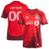Adidas Toronto FC 2025 Club Kit Replica Custom Jersey Red