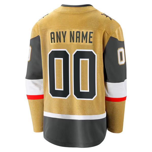 Jerseys Teams Vegas Golden Knights Fanatics Home Breakaway Custom Jersey