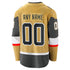 Jerseys Teams Vegas Golden Knights Fanatics Home Breakaway Custom Jersey