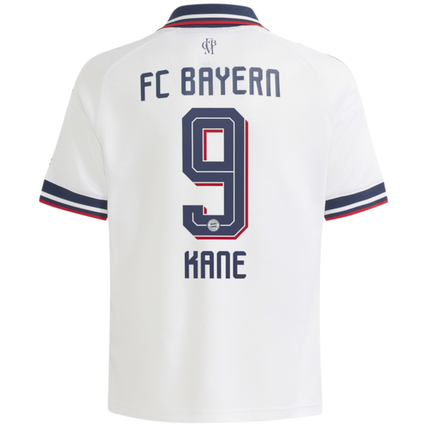 Harry Kane Bayern Munich Jerseys Teams Youth 2026/27 Away Replica Jersey - White