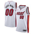 Jerseys Teams Nike Unisex Miami Heat Swingman Custom Jersey - White