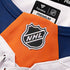 Jerseys Teams Fanatics New York Islanders Away Premium Custom Jersey - White