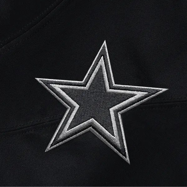 Emmitt Smith Dallas Cowboys Jerseys Teams 2026 Salute to Service Retired Player Stitched Limited Jersey - Black