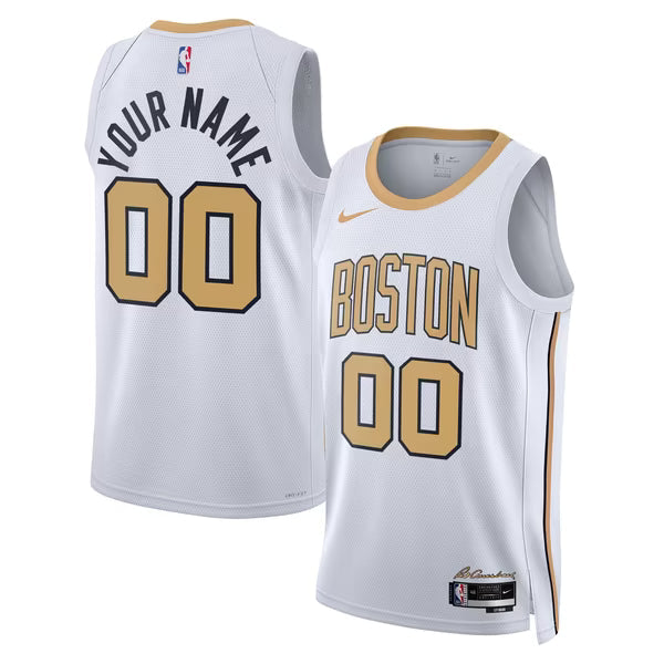 Jerseys Teams Nike Unisex Boston Celtics 2025/26 City Edition Jersey