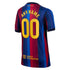 Nike Barcelona 2026/27 Home Stadium Replica Custom Youth Jersey Red