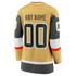 Jerseys Teams Fanatics Women's Vegas Golden Knights 2026 Stanley Cup Final Breakaway Custom Jersey - Gold