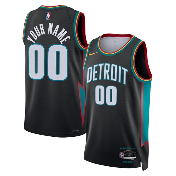 Jerseys Teams Detroit Pistons Nike Unisex 2025/26 Jersey