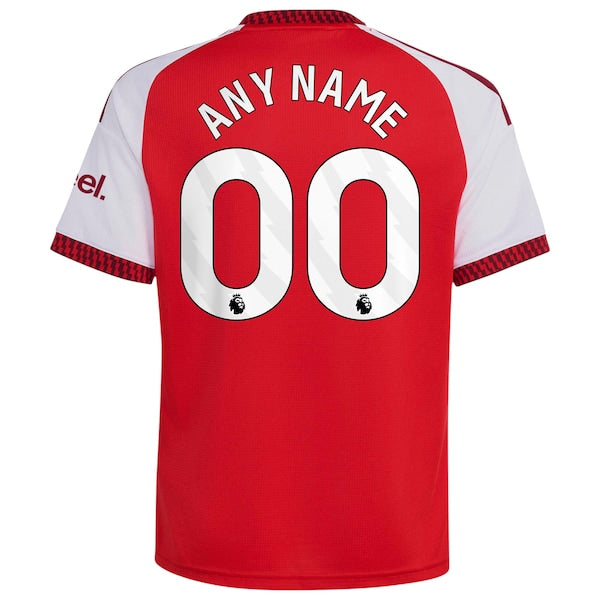 Jerseys Teams Arsenal 2026/27 Home Replica Custom Youth Jersey Red