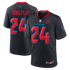 Derek Stingley Jr. Houston Texans Jerseys Teams Alternate 2 25th Season Game Jersey - Navy