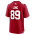 Hunter Long Arizona Cardinals Nike Team Game Jersey - Cardinal