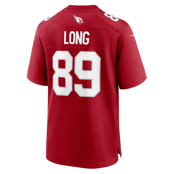 Hunter Long Arizona Cardinals Jerseys Teams Team Game Jersey - Cardinal