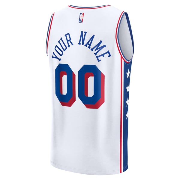 Jerseys Teams Fanatics Philadelphia 76ers Fast Break Jersey
