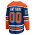Jerseys Teams Edmonton Oilers Fanatics Home Breakaway Custom Jersey