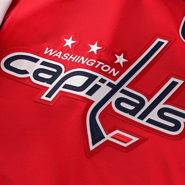 Jerseys Teams Fanatics Men's Washington Capitals Home Jersey - Red