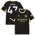 Phil Foden Manchester City Jerseys Teams 2026/27 Away Replica Jersey - Black
