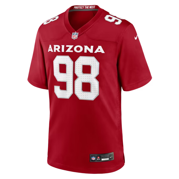 Jared Harrison-Hunte Arizona Cardinals Jerseys Teams Team Game Jersey - Cardinal