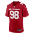 Jared Harrison-Hunte Arizona Cardinals Nike Team Game Jersey - Cardinal