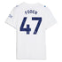 Phil Foden Manchester City Jerseys Teams Women's 2026/27 Third Replica Jersey - White