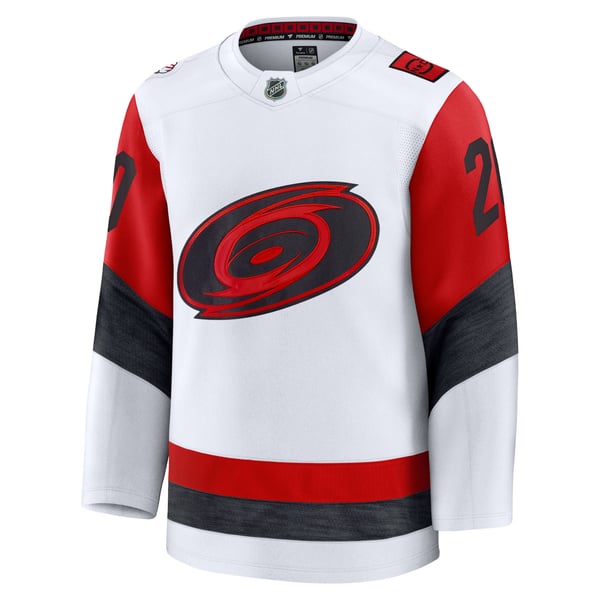 Jerseys Teams Sebastian Aho Carolina Hurricanes Fanatics Away Jersey White