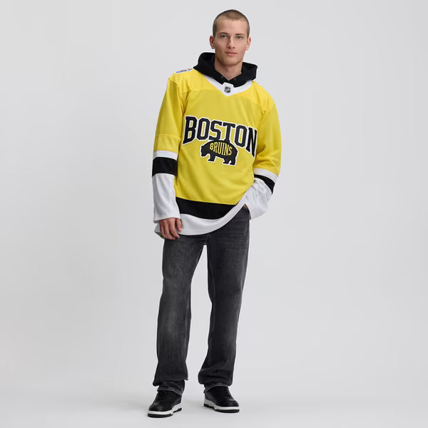 Jerseys Teams Boston Bruins Fanatics 2026 NHL Stadium Series Premium Custom Jersey