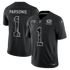 Micah Parsons Green Bay Packers Jerseys Teams 2026 Salute to Service Stitched Limited Jersey - Black