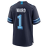 Cameron Ward Tennessee Titans Jerseys Teams 2026 Rivalries Collection Game Jersey - Navy