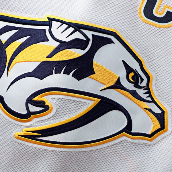 Jerseys Teams Nashville Predators Fanatics Away Premium Custom Jersey