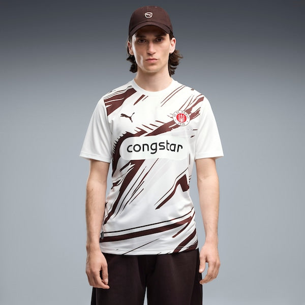 St. Pauli Puma 2026/27 Away Replica Jersey - White