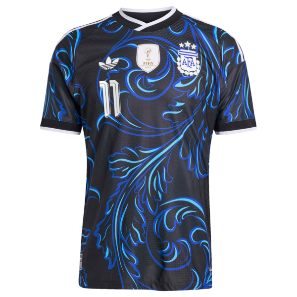 Jerseys Teams Angel Di Maria Argentina National Team 2026 Away Authentic Jersey Black