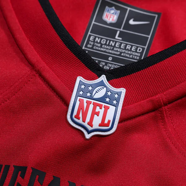 Jalon Daniels Tampa Bay Buccaneers Jerseys Teams Team Game Jersey - Red