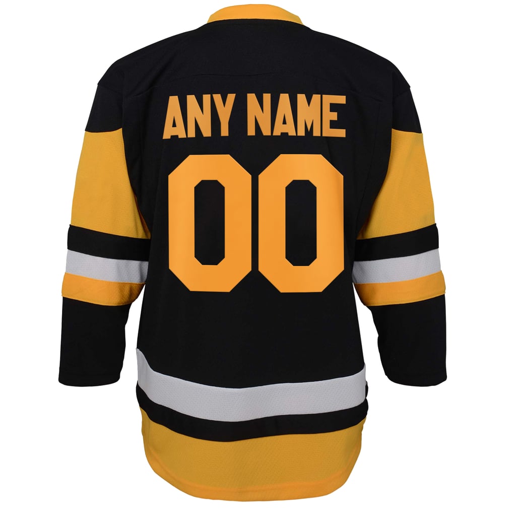 Jerseys Teams Outerstuff Kids' Pittsburgh Penguins Home Replica Custom Jersey