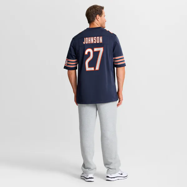 Anthony Johnson Chicago Bears Jerseys Teams Team Game Jersey - Navy