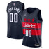 Jerseys Teams Unisex Washington Wizards Jordan Brand Custom Swingman Jersey Navy