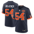 Brian Urlacher Chicago Bears Nike 2026 Rivalries Collection Game Jersey - Navy