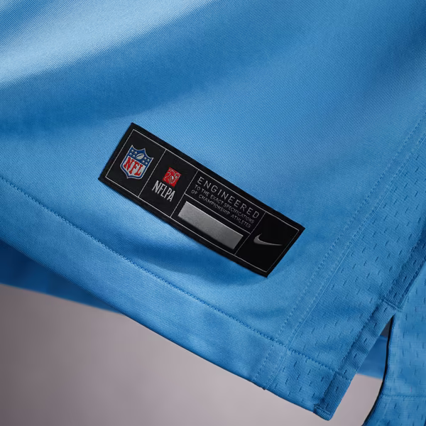 Jaren Kanak Tennessee Titans Jerseys Teams Team Game Jersey - Light Blue