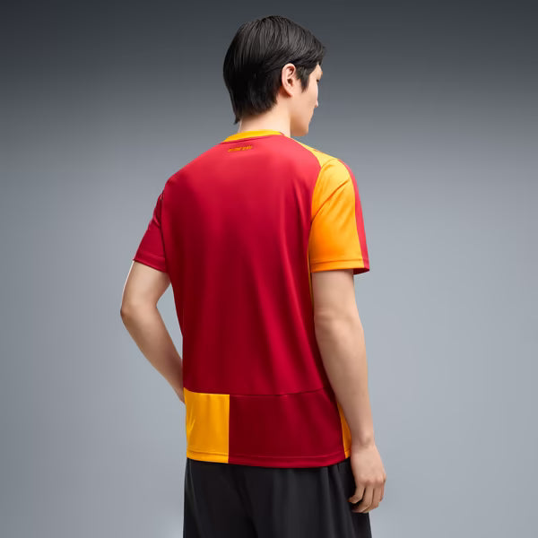 Galatasaray Puma 2026/27 Home Replica Jersey - Dark Red/Orange