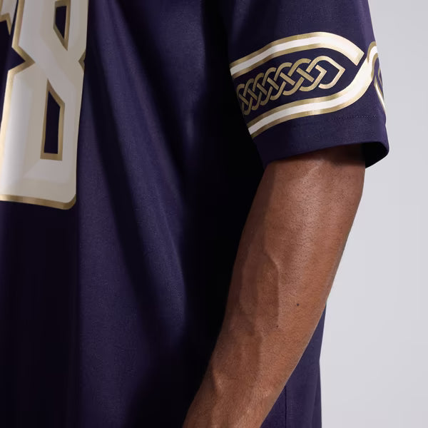 Justin Jefferson Minnesota Vikings Jerseys Teams 2026 Rivalries Collection Game Jersey - Purple