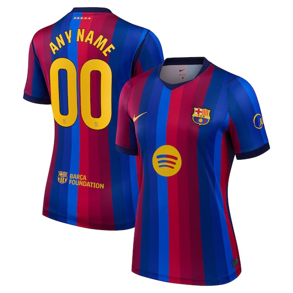 Jerseys Teams Barcelona 2026/27 Home Stadium Replica Custom Jersey Red