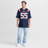 Jared Wilson New England Patriots Jerseys Teams Team Game Jersey - Navy
