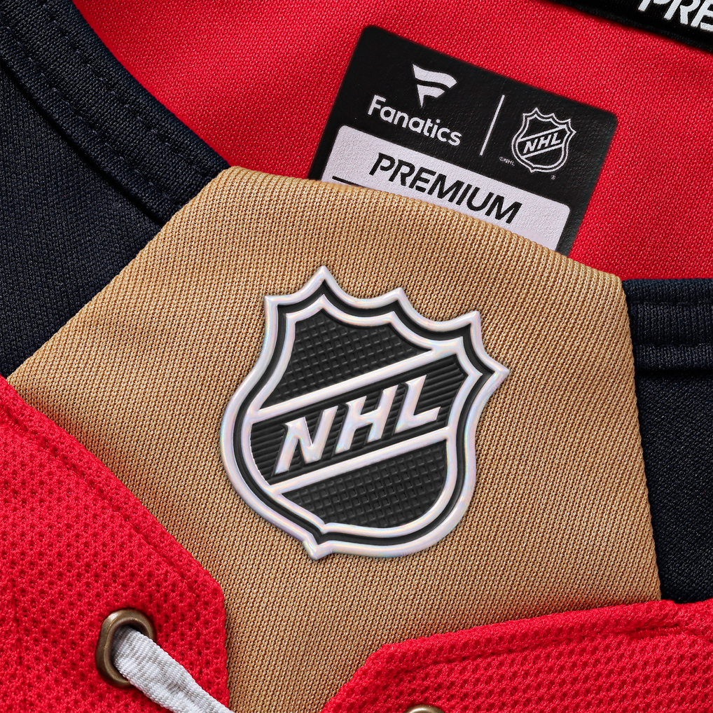 Jerseys Teams Florida Panthers Fanatics Home Premium Custom Jersey Red