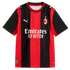 Puma Christian Pulisic AC Milan 2026/27 Home Replica Jersey Black/Red