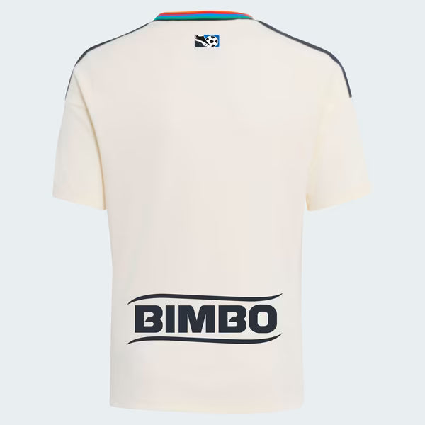 Philadelphia Union Jerseys Teams Youth 2026 Archive Replica Jersey - Tan