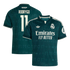 Rodrygo Real Madrid Jerseys Teams Youth 2026/27 Away Replica Jersey - Green