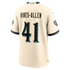 Josh Hines-Allen Jacksonville Jaguars Jerseys Teams 2026 Rivalries Collection Game Jersey - Natural