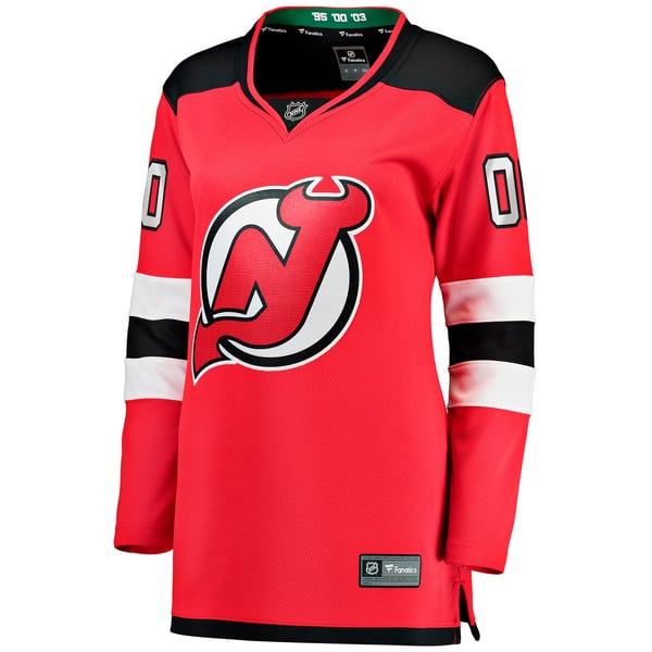 Jerseys Teams Fanatics Women's New Jersey Devils Breakaway Jersey Red