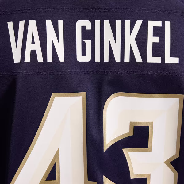Andrew Van Ginkel Minnesota Vikings Jerseys Teams 2026 Rivalries Collection Game Jersey - Purple