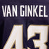Andrew Van Ginkel Minnesota Vikings Jerseys Teams 2026 Rivalries Collection Game Jersey - Purple