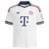 Jamal Musiala Bayern Munich adidas Youth 2026/27 Away Replica Jersey - White