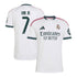 Vini Jr. Real Madrid Jerseys Teams 2026/27 Home Replica Jersey - White