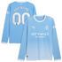 Jerseys Teams Manchester City 2026/27 Home Replica Long Sleeve Custom Jersey Light Blue
